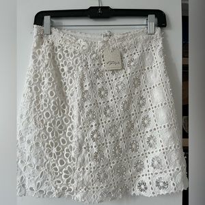 Free people lace skirt